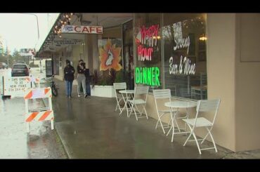 Community helps Burien restaurant after its outdoor dining tent was stolen