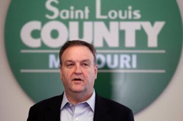Sam Page holds briefing as indoor dining returns to St. Louis County restaurants and bars