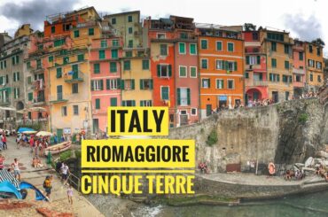 Riomaggiore | Cinque Terre | Italy  | dji osmomobile 2 | Iphone7 | Panasonic HDC TM650