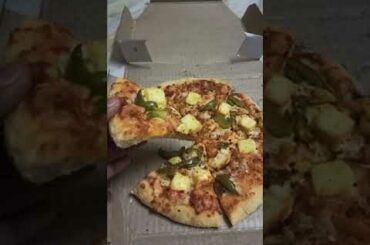 Dominos Pizza | Pizza lover | Youtube shorts | Foodie | Italian food #shorts #Shorts #reels