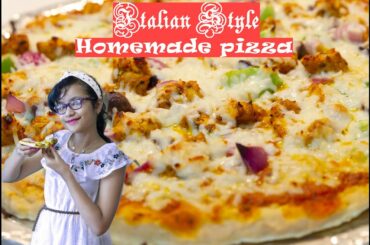 Italian Style Homemade Pizza & Pizza Sauce recipe