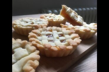 Apricot Jam Tart Recipe | Crostata alla Marmellata | Easy Italian Jam Tart | Tasty Spice (With ASMR)