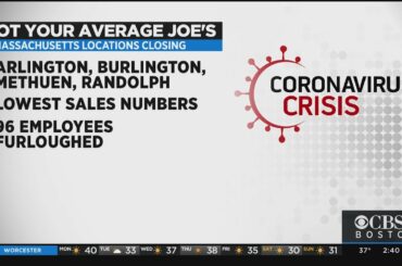 Not Your Average Joe's Temporarily Closing 4 Massachusetts Restaurants