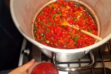 Food Network Minestrone Soup. Italian classic Homemade with all star chef Janet