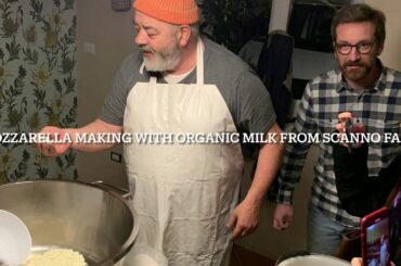 3ic Central Italian Food & Wine with Ian D'agata, Cristiana Tiberio, Gregorio Rotolo's Mozzarella