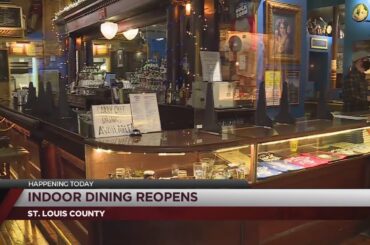 St. Louis County restaurants prepare to reopen their doors as second lockdown comes to an end