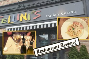 FELLINI'S STRATFORD ONTARIO Italian Restaurant Review!