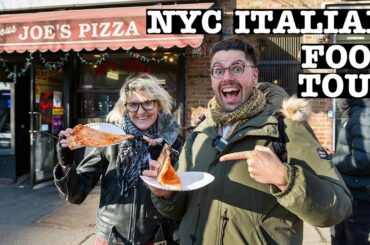 GREENWICH VILLAGE ITALIAN FOOD TOUR: NYC SMALL SHOPS STRUGGLING w/@Urbanist: Exploring Cities PART 2