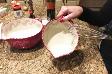 International Cooking Show! Italian dessert! Tortoni!!!!