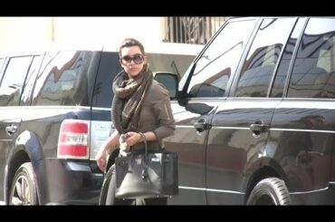 Kim Kardashian Hits The Gym And Stops For Italian Food  [2011]