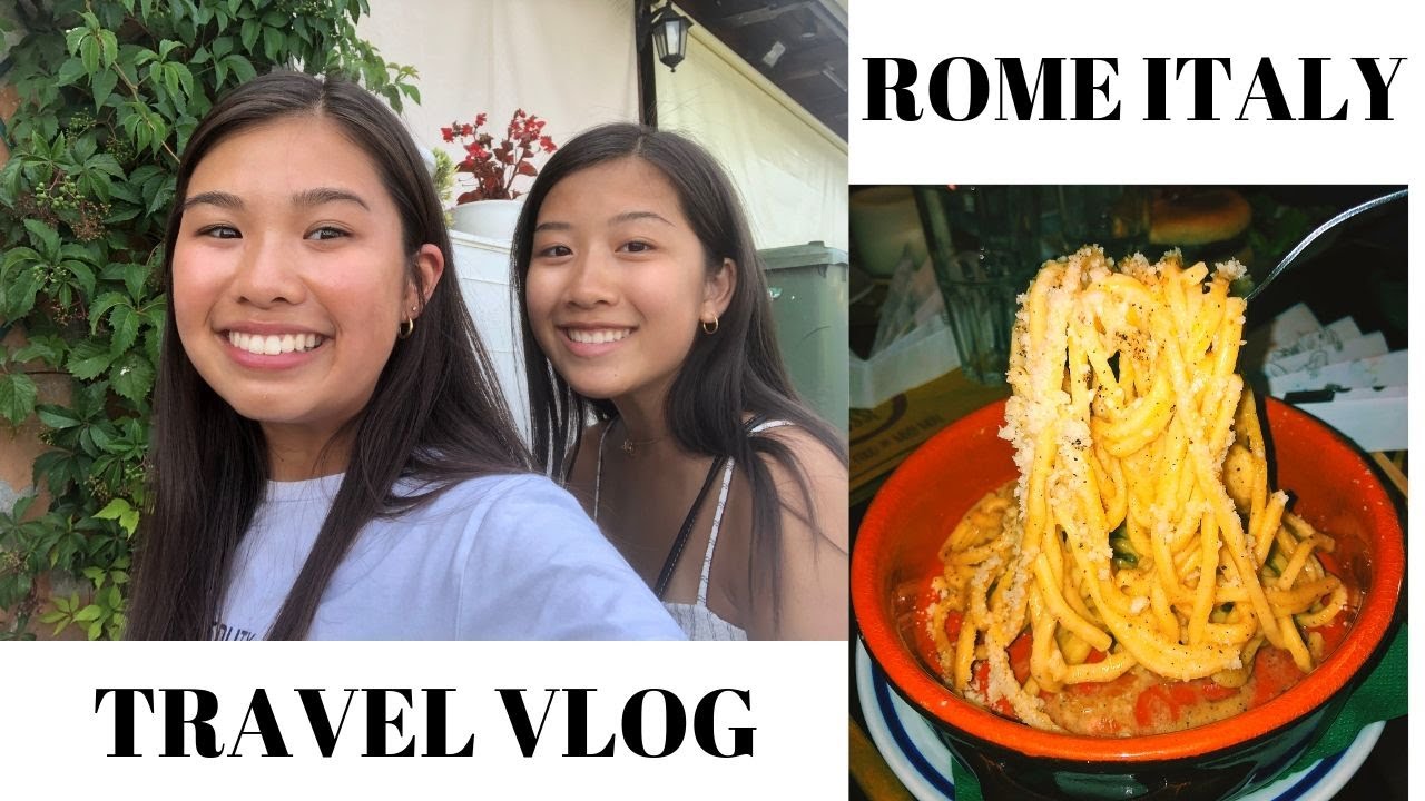 ROME ITALY TRAVEL VLOG ROME ITALY TRAVEL VLOG