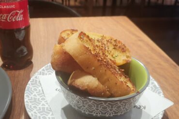 Nando's for dinner in Perth city