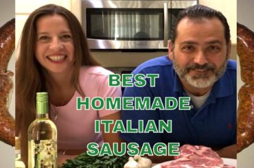 HOW TO MAKE THE BEST HOMEMADE ITALIAN SAUSAGE / PLATINUM PALM