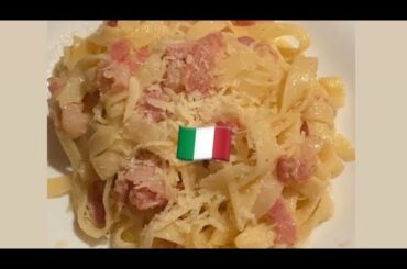 Italian carbonara by Lika