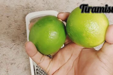 Tiramisu desert ( Italian desert recipe )