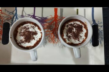 Winter Special Italian Hot Chocolate 2 min recipe