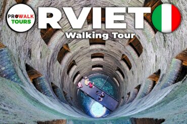 Orvieto, Italy Walking Tour - With Captions!