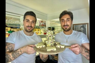 ALBERTI'S WHITE CHOCOLATE FUDGE - THE ALBERTI TWINS