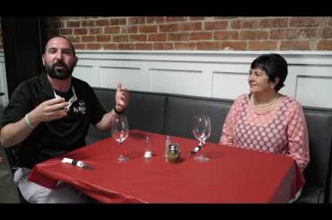 Ordering at an Italian Restaurant with John & Carmela