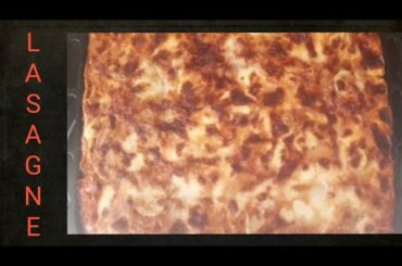 Italian Lasagne recipe - New Years Special - Made by my father