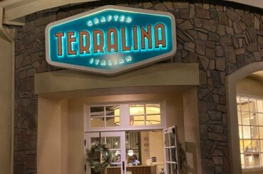 Dining Review at Terralina Crafted Italian Restaurant | Disney Springs