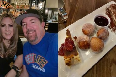 Come Have Dinner with us! Italian Food at Lupo.. Time to Chat and Taste the Entire Dessert Sampler!