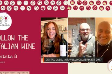 FOLLOW THE ITALIAN WINE - Gravello  - Puntata 8