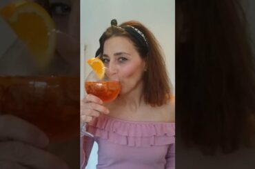 How to make Italian Spritz in 2 minutes!