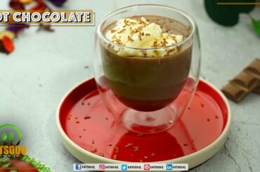 Hot Chocolate Recipe l The Best Hot Chocolate l Italian Hot chocolate