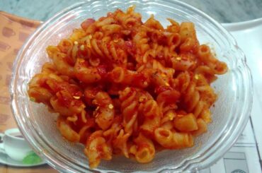 RED SAUCE PASTA/ ITALIAN PASTA/ RESTAURANT STYLE RED SAUCE PASTA RECIPE.
