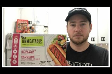 Taste Test Tuesday: Unmeatable Italian Sausages & Meatballs | #VEGAN