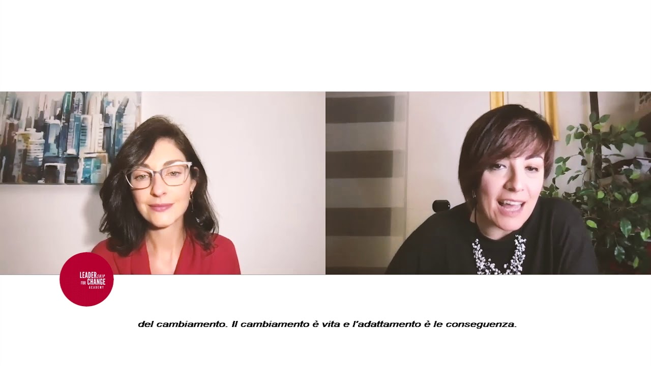LEADERship for CHANGE Talks – 7th Episode – Laura Donadoni LEADERship for CHANGE Talks - 7th Episode - Laura Donadoni