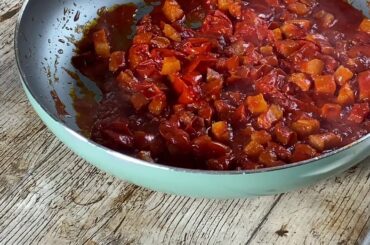 Amatriciana sauce (Italian food)