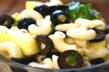 Pasta Salad| How to make Italian Pasta Salad