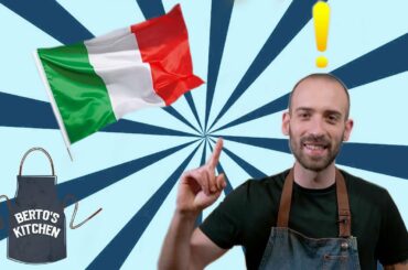 ITALIAN CHEF | My youtube cooking channel intro