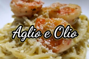 Aglio E Olio| Italian Dish