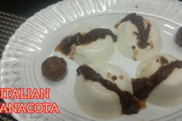 ITALIAN PANNA COTA| ITALIAN SPECIAL| PLAIN PANNA COTA| EASY AND QUICK RECIPE