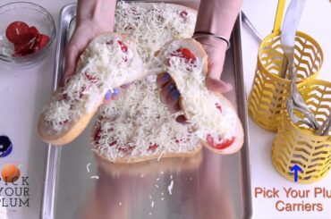 Italian Sandwich Recipe: In 5 Minutes - Check out the Silverware holder!