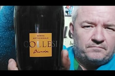 Beer - Collesi Bionda Italian Craft Beer - Review #1884