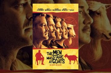 The Men Who Stare at Goats