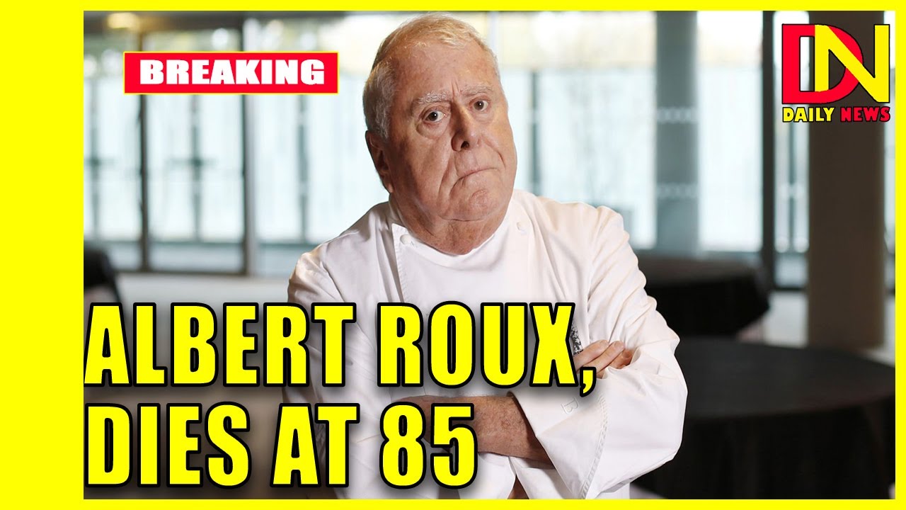 Albert Roux, Chef Who Brought French Cuisine to London, Dies at 85 Albert Roux, Chef Who Brought French Cuisine to London, Dies at 85
