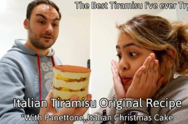 Authentic Italian Tiramisu Recipe - No Mixer (english & indonesian sub)