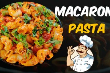 Macaroni pasta recipe | Pasta recipe | Masala pasta recipe | Italian pasta recipe