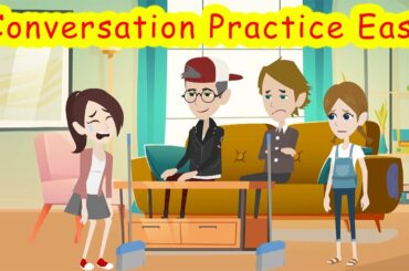 Learn English Speaking Easily Quickly | English Conversation Practice Easy
