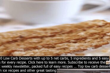 Low carb italian dessert recipes this lowcarb version of a classic italian dessert looks b