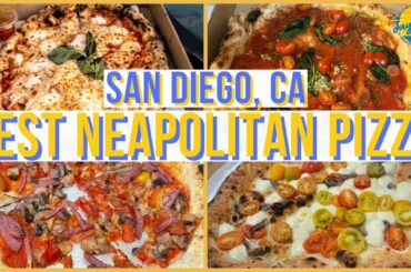 Best Neapolitan Pizza in San Diego - REAL Italians From Naples Italy Make Pizza Napoletana in USA