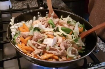 #EasyCooking #PancitCanton #Ladyferrari & Pinoy/Italian LifeStyle