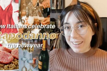 5 things Italians do to celebrate the New Year (Capodanno) (IT audio, IT, EN, FR, sub)
