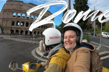 ITALY - Rome - Vatican - hiring a Vespa - pasta making - Ariccia, home of porchetta | VANLIFE