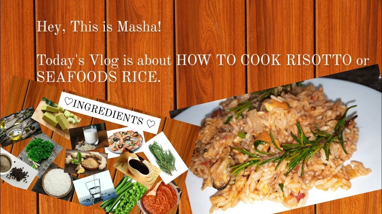 ITALIAN RISOTTO COOKING TUTORIAL ITALIAN RISOTTO COOKING TUTORIAL